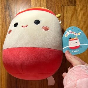 Squishmallows Ramen Stuffed Animal